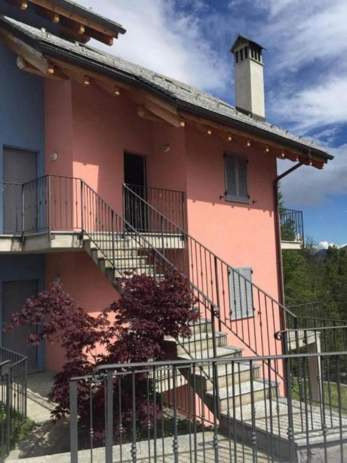Apartament Casa Vista Monte Rosa Toceno Zewnętrze zdjęcie
